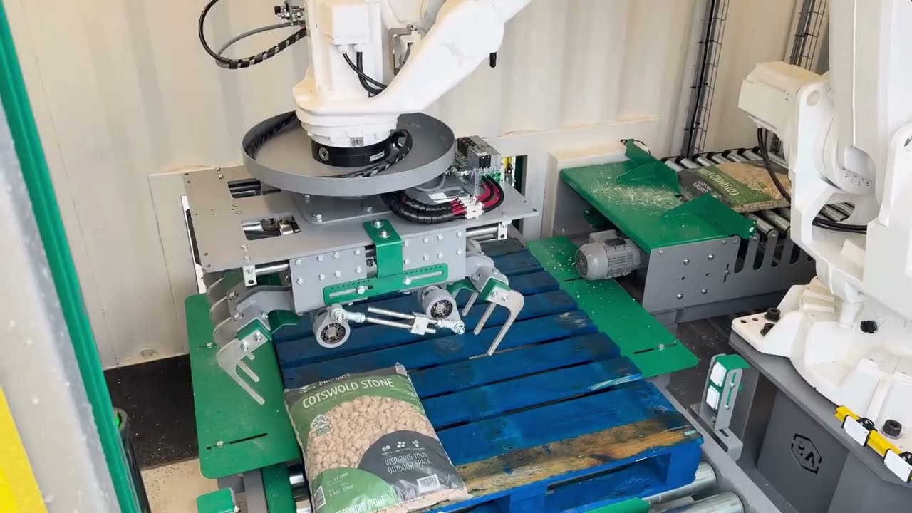 Bulk Automation - BAC-1000 Mobile Packaging Unit