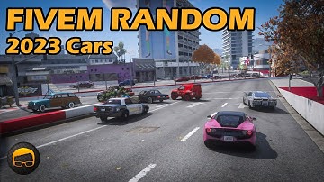 2023 Cars Random Race - GTA FiveM Random More №121