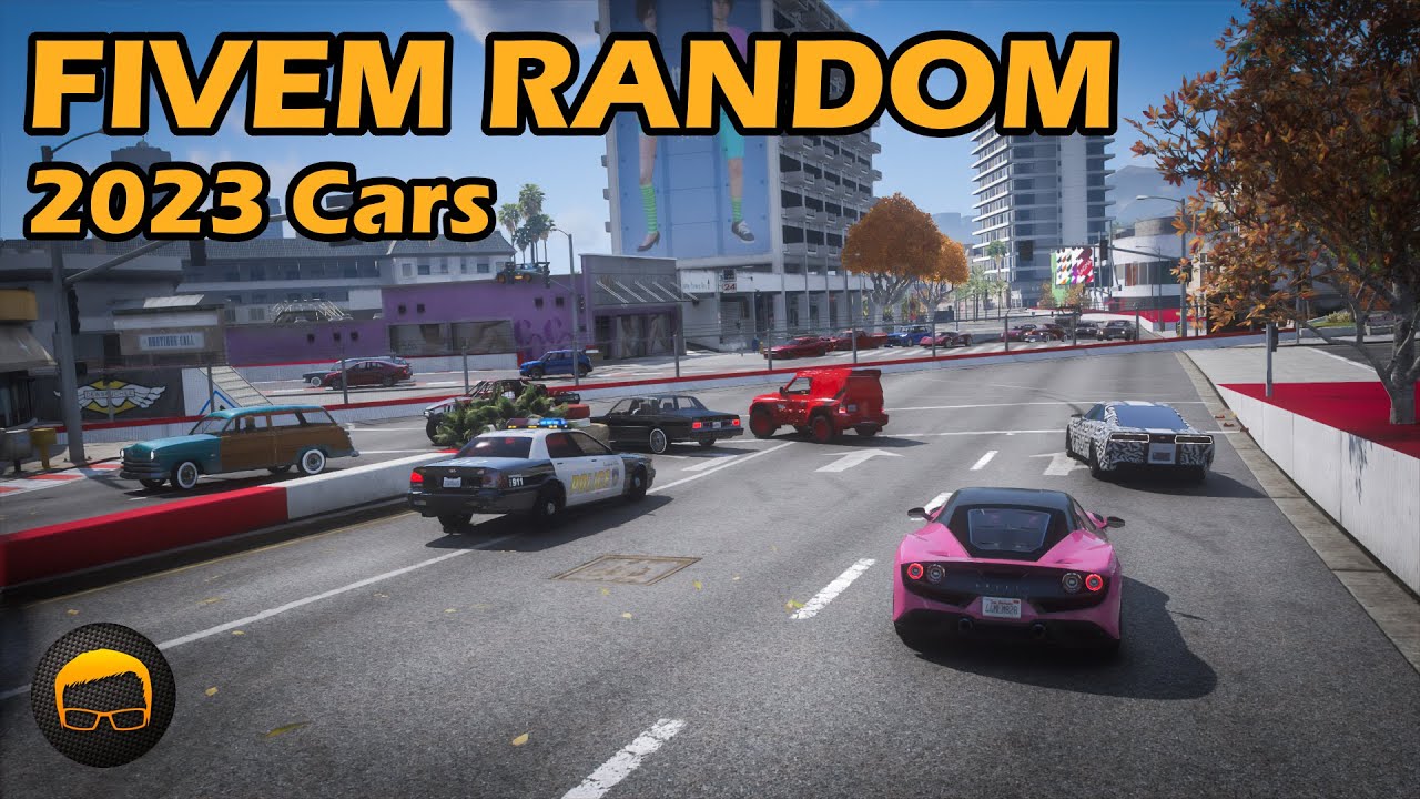 2023 Cars Random Race - GTA FiveM Random More №121 - YouTube