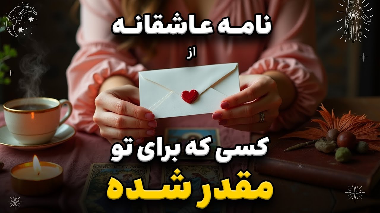 واقعی‌ترین و دقیق‌ترین فال ازدواج! همسر آینده‌ات نامه فرستاده!