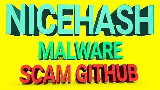 NICEHASH scam: viruses instead of a miner on Github and Yandex advertising (access by link)