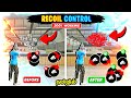 Recoil Control in free fire 🔥 || Free fire headshot setting in tamil || Recoil Control Sensitivity ✅