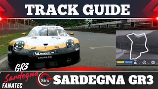 Gran turismo 7 Track Guide For Sardegna Daily Race B A 