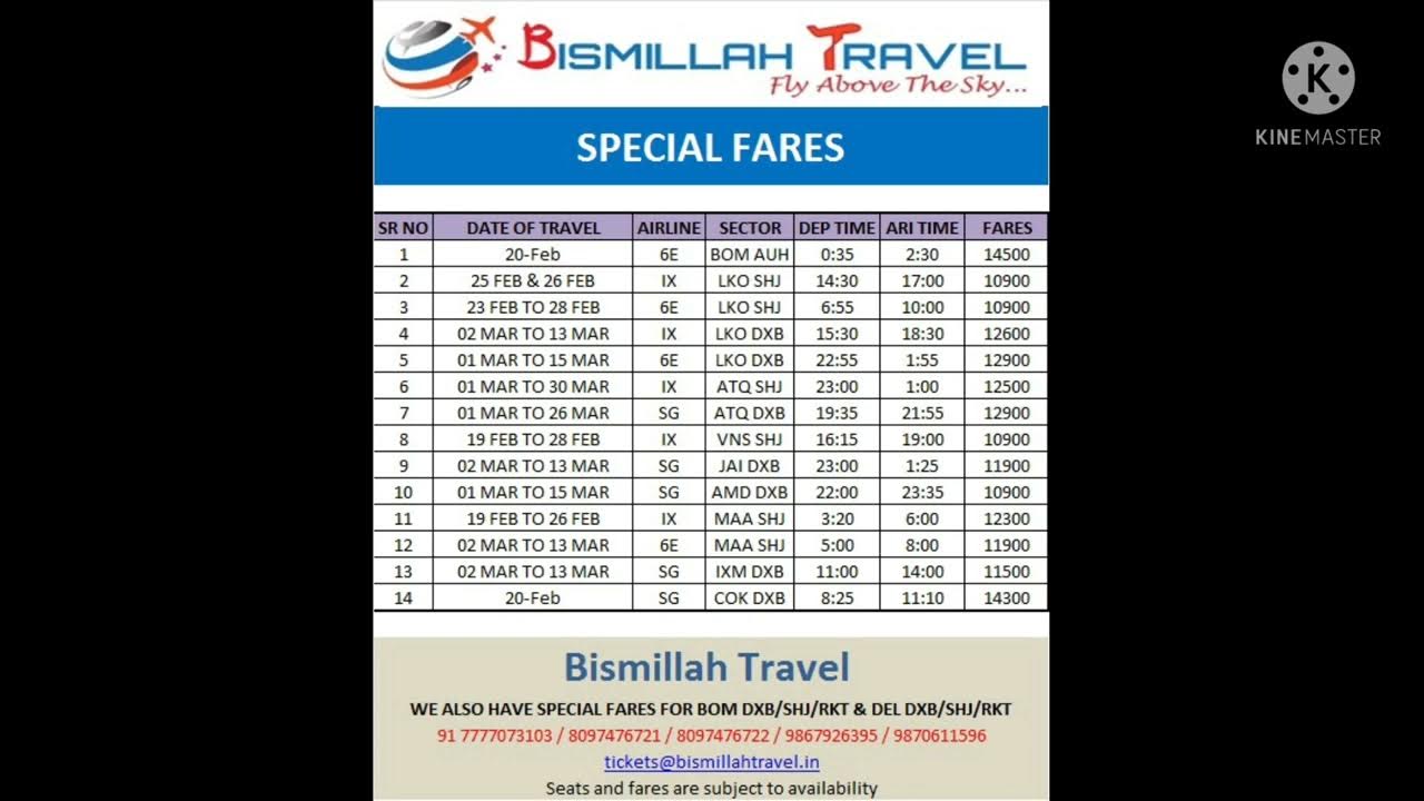 bismillah travel agency sialkot