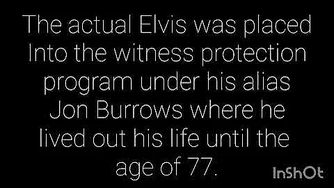 The Truth About Elvis's Death and Hiding as Jon Bu...