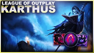 LEAGUE OF OUTPLAY! KARTHUS | League of Legends