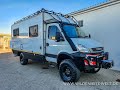 African Iveco Daily 4 x 4 Roomtoor South Africa - Afrikanischer Iveco Daily 4x4 Wohnmobil