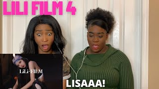 LILI FILM #4 - LISA DANCE PERFORMANCE (REACTION)