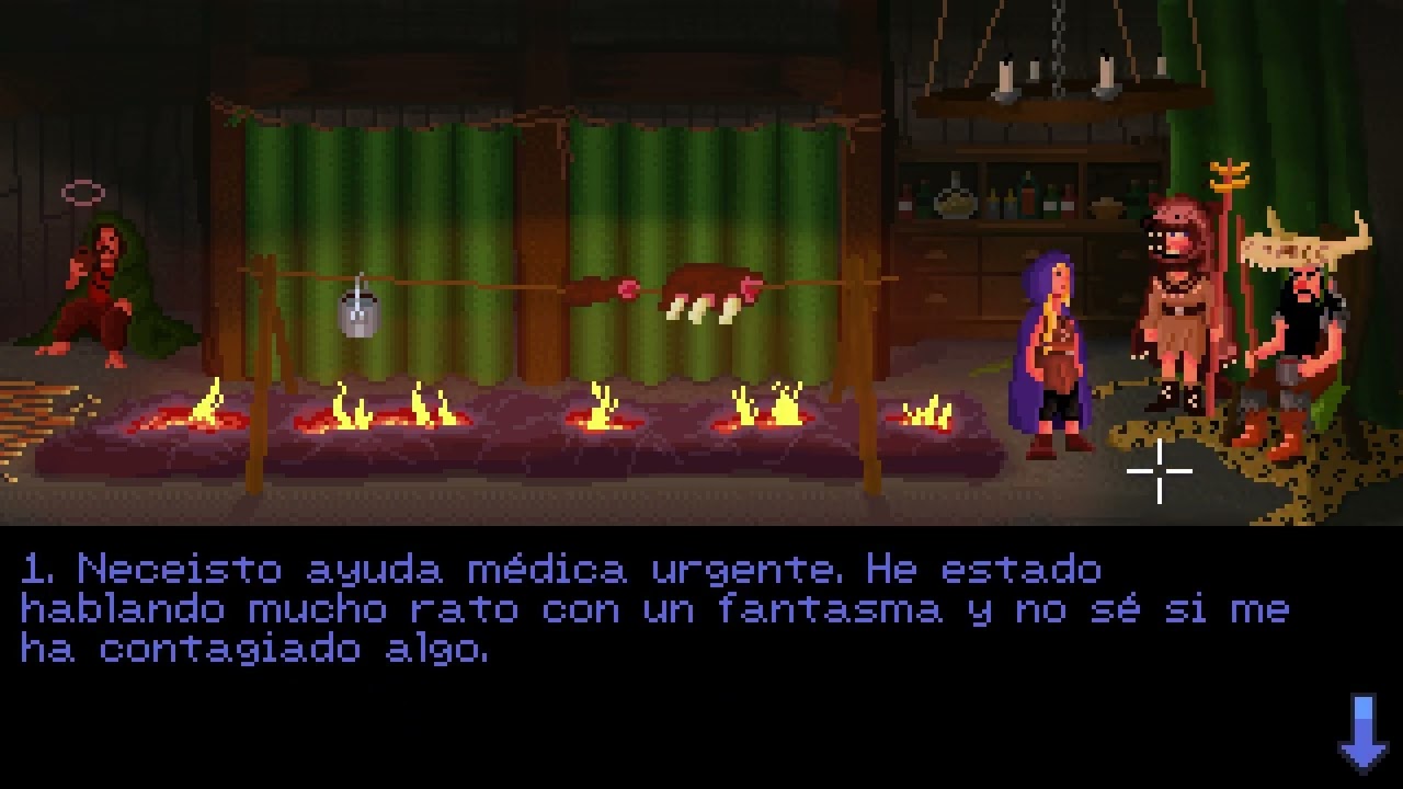 The Legend of Skye  (Point & Pixel Adventures) -  Spanish teaser trailer