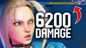 CAMMY CRAZY COMBOS - STREET FIGHTER 6