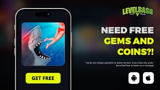 Hungry Shark Evolution Guide - Free Gems and Coins *2023* screenshot 3