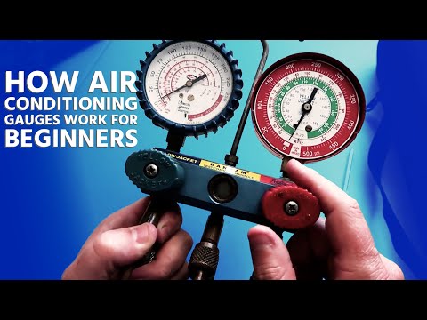 How Air Conditioning Gauges Work for Beginners