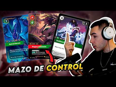 ROJAN TE ENSEÑA A JUGAR AKALI EN RIFTBOUND