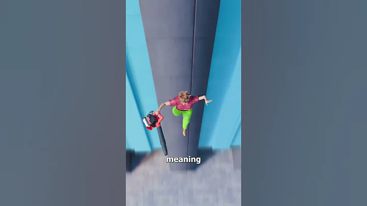 Jumping Off A Skyscraper With A Leaf Blower? 😱