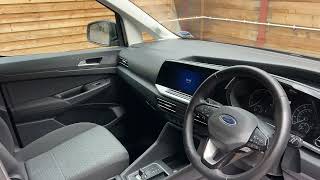 SD23 NSZ Blue Ford Tourneo Connect WAV
