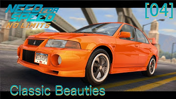 [#4 Classic Beauties - Car Series] Need for Speed - No Limits iOS Gameplay [1080p / FullHD]