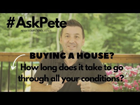 #AskPete Episode 8 - How long does it take to go from accepted offer to sold?