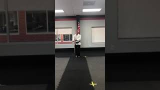 American Karate - Second Basic Bo Staff