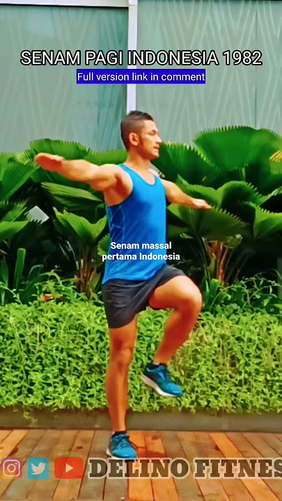 Senam SKJ 1982 Instruktur Prosfesional