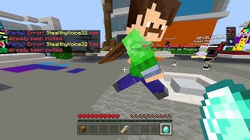 How to Cross-play with your friends on Minecraft (Mineplex)
