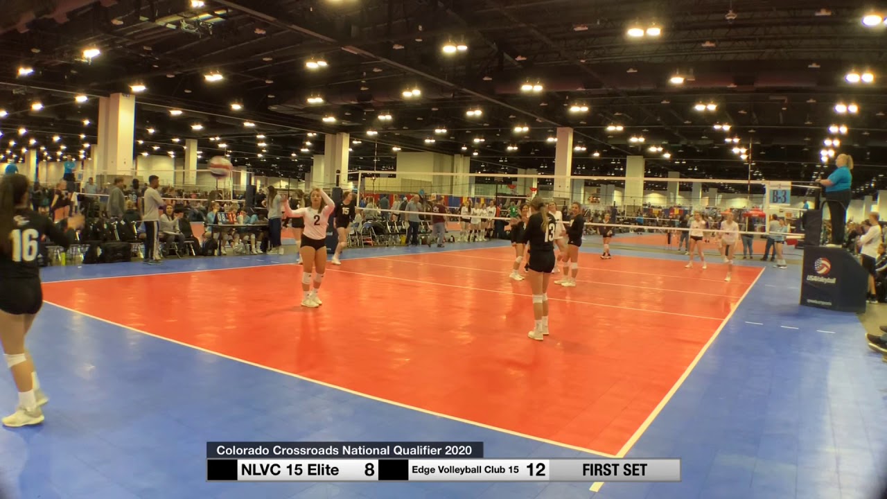 NLVC 15 Elite vs Edge Volleyball Club 15 YouTube