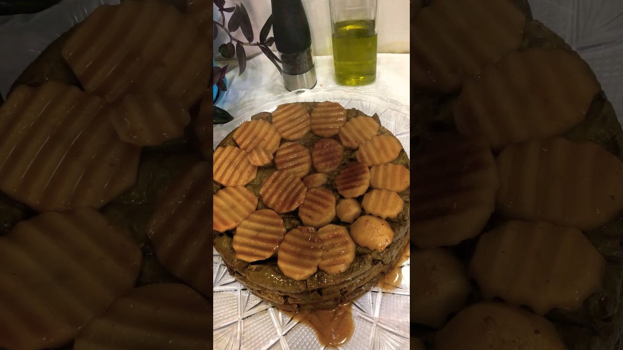 zeytinyağlı sarma tarifler????ورق عنب بالزيت زيتون????Grape leaves with olive oil zeytinyağlı sarma tarifler????ورق عنب بالزيت زيتون????Grape leaves with olive oil