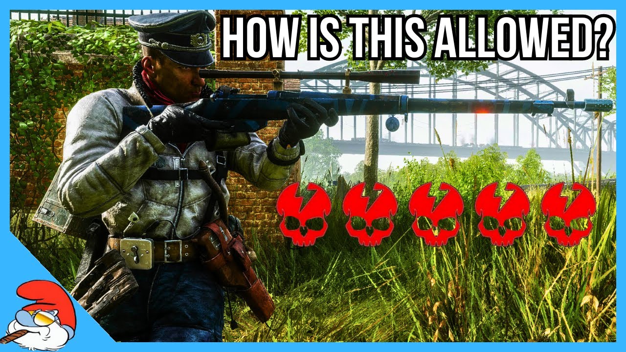 Spectating A Battlefield 5 Cheater DESTROYING The Server With A Sniper... | Battlefield 5 Fridays