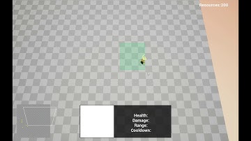 UE4 RTS - Resource Gathering Demo