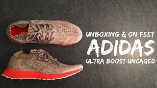 Adidas Ultra Boost Uncaged 'Trace Cargo/Linen Khaki' | UNBOXING & ON FEET | fashion | HD