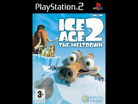 Ice Age 2 Game Soundtrack - Waterpark Roam 2