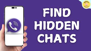 How to Find Hidden Chats/Messages on Viber | Access Hidden Viber Chats screenshot 2