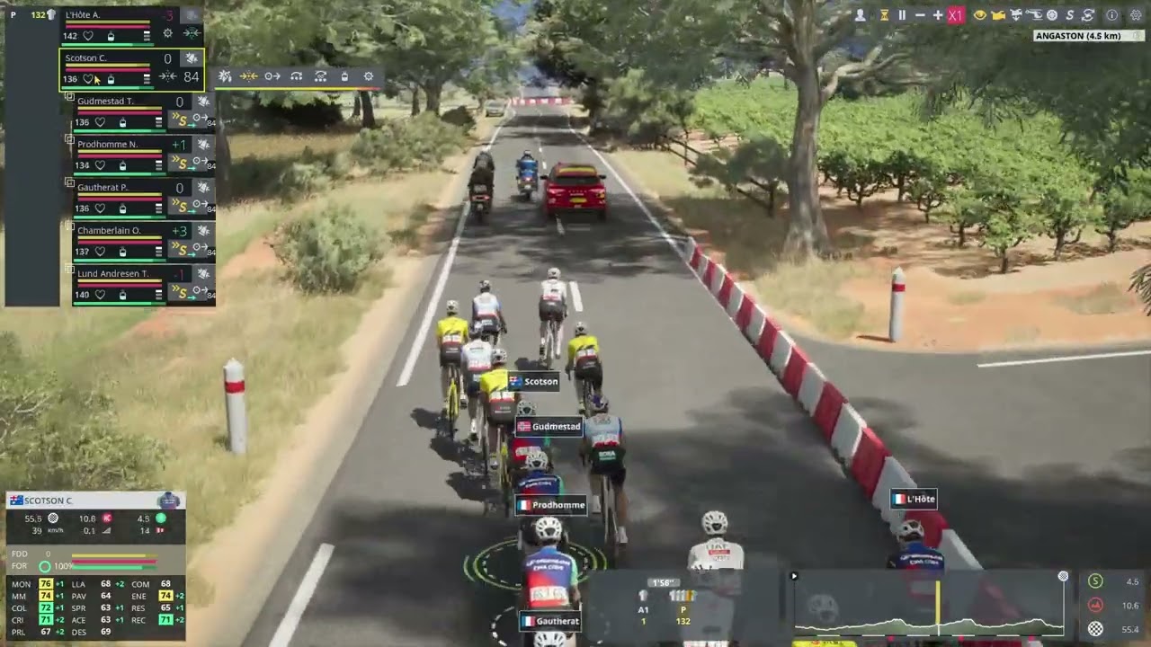 TOBIAS LUND ANDRESEN | PRO CYCLING MANAGER 2025 | SANTOS TOUR DOWN UNDER 2026 | ETAPA 1
