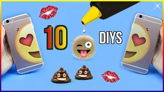 5-minute crafts to do when you're bored! in this easy diy video i show
you 10 amazing emoji inspired 5 minute and boredom life hacks. these
...