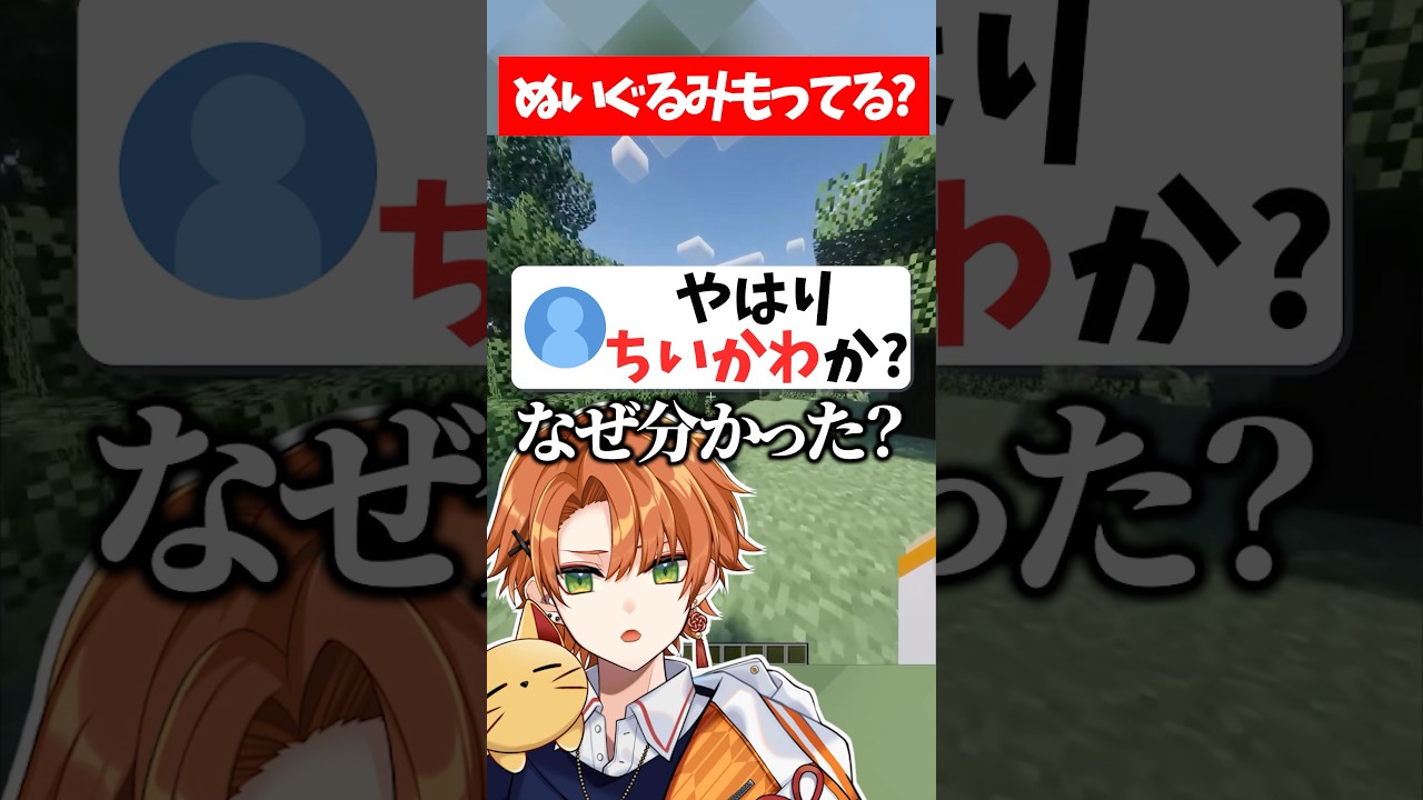 ぬいぐるみ何個持ってる? #マイクラ #vtuber #shorts