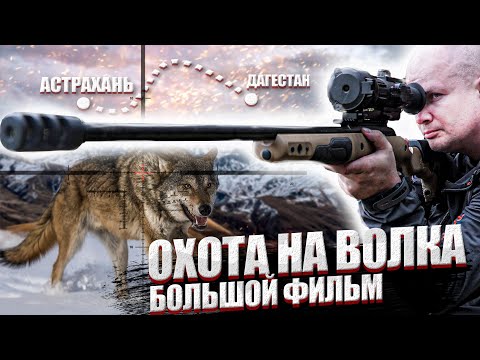 Охота на ВОЛКОВ! Через Астрахань в ДАГЕСТАН! Охота на на ВОЛКОВ в Дагестане и Астрахани!