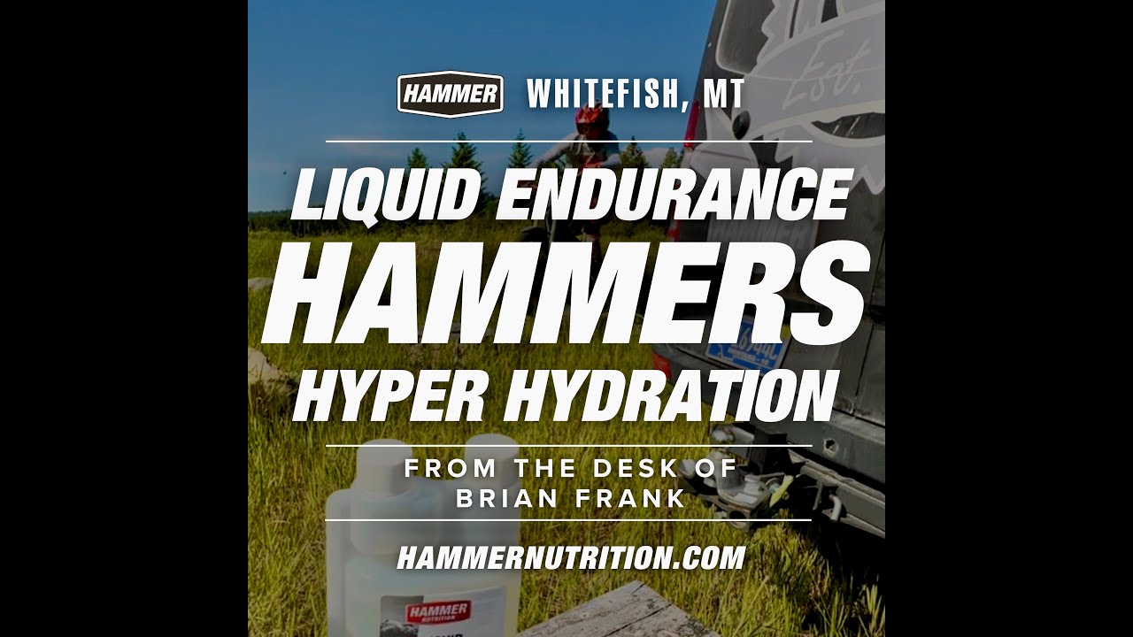 Liquid Endurance HAMMERS Hyper Hydration YouTube