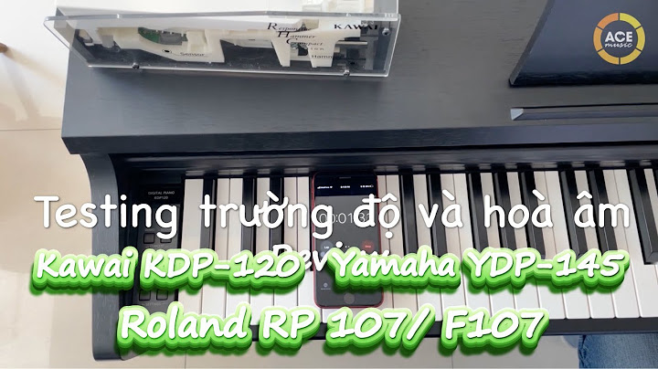 So sánh tiếng piano điện kawai và yamaha