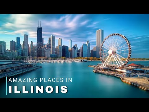Wonders of Illinois | The Most Amazing Places in Illinois | Travel Video 4K