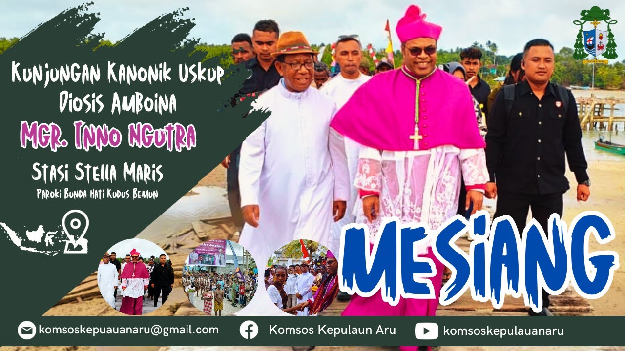 PENJEMPUTAN MGR. INNO NGUTRA DI STASI STELLA MARIS MESIANG, Mesiang, 21 September 2023