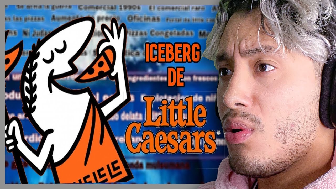 MAAU REACCIONA AL ICEBERG DE LITTLE CEASARS 🍕