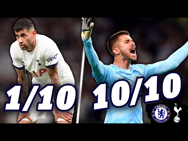Tottenham vs Chelsea player ratings - NBC Sports
