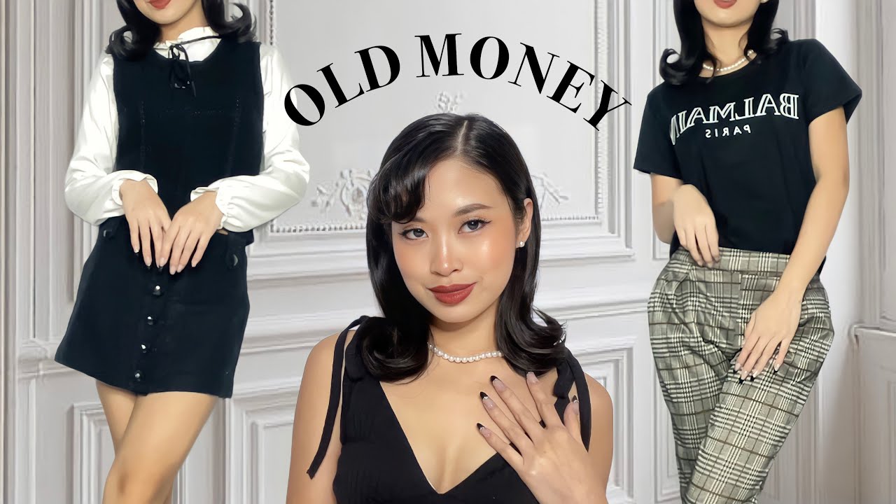 OLD MONEY AESTHETIC OUTFITS SHOPEE HAUL YouTube old-money-aesthetic-outfits-shopee-haul-youtube