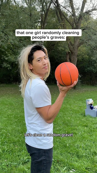 LET’S CLEAN A RANDOM GRAVE 🧽🫧 #shorts #comedy #parody #satire