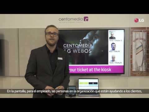 [ISE2016]LG Booth_webOS Partner_centomedia_Español