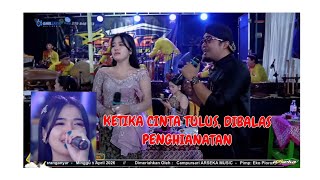 Vita Tak Kuasa Menahan Airmata// Cinta tak Terpisahkan // ARSEKA//SANJAYA MULTIMEDIA // REMBO SOUND.