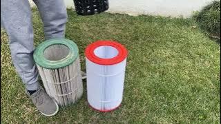 Before & After Unicel 9407 Filter Replacement Cartridge