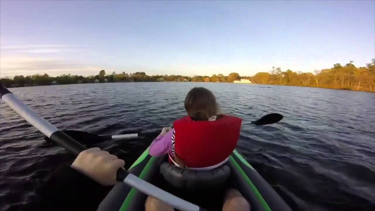 Kayaking on Silver Lake YouTube