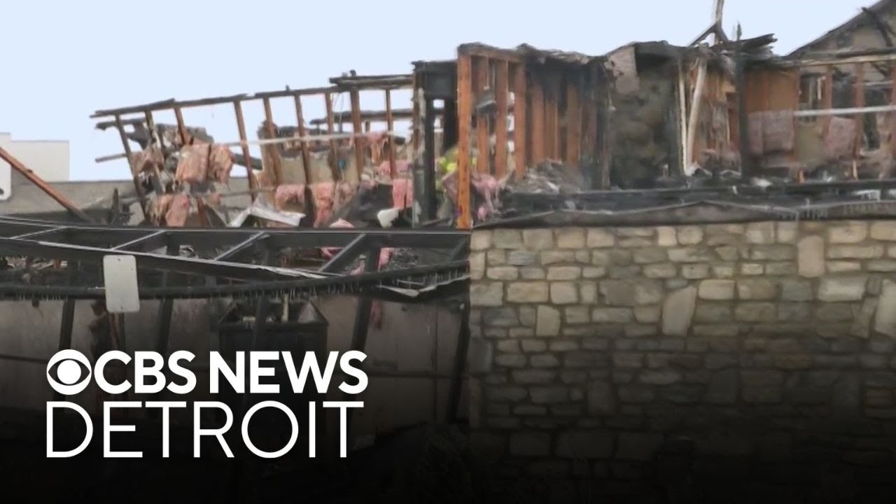 Motel 6 fire in Southgate