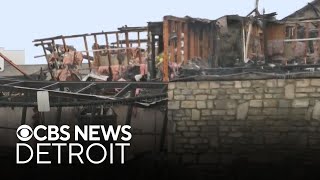 Motel 6 fire in Southgate