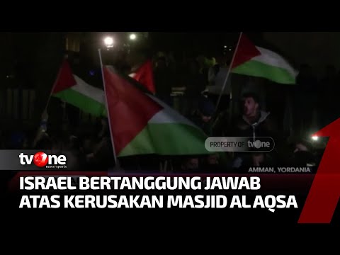 Yordania Kecam Israel Atas Penyerangan Masjid Al-Aqsa | Kabar Dunia TvOne